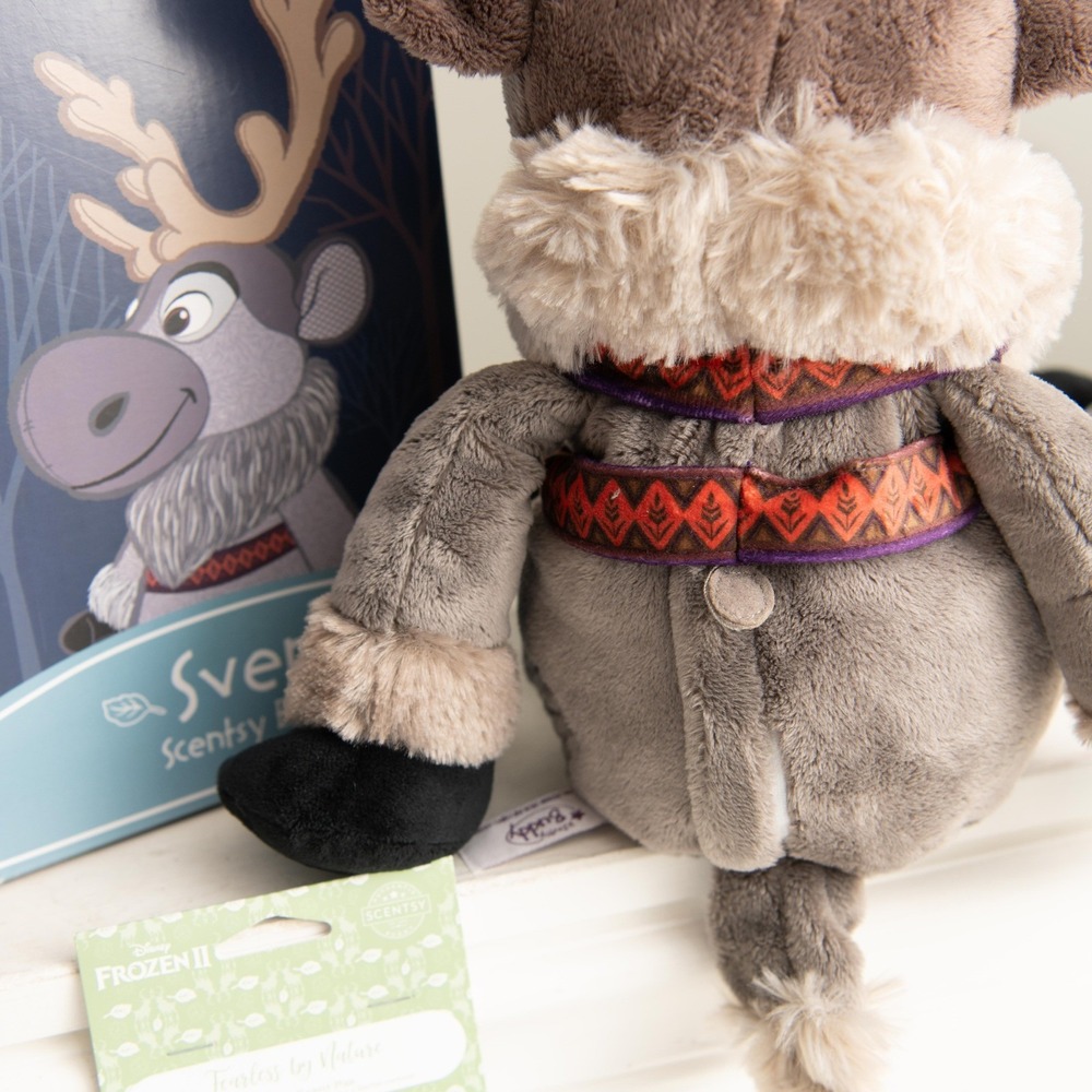 Scentsy Buddy Sven NEW! Disney Frozen Plush w/ Scent Pak Cozy Cottage Whimsical - Picture 5 of 5